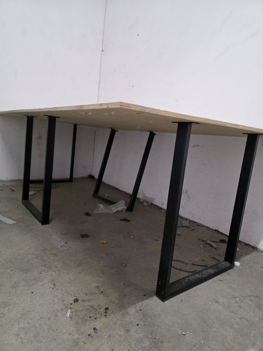 Столы диван стулья поддон, металл, алюминий