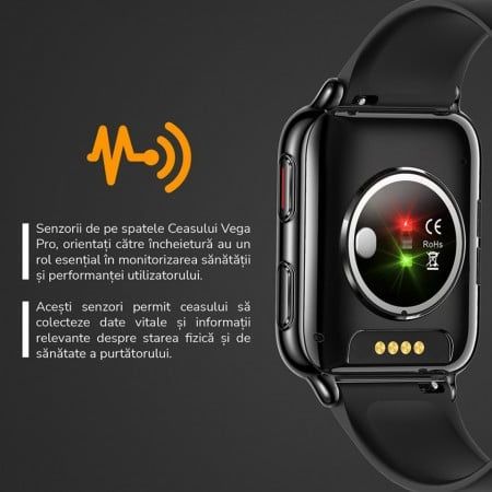 Smartwatch E-boda E-BODA SQ - Vega Pro , Nou, sigilat