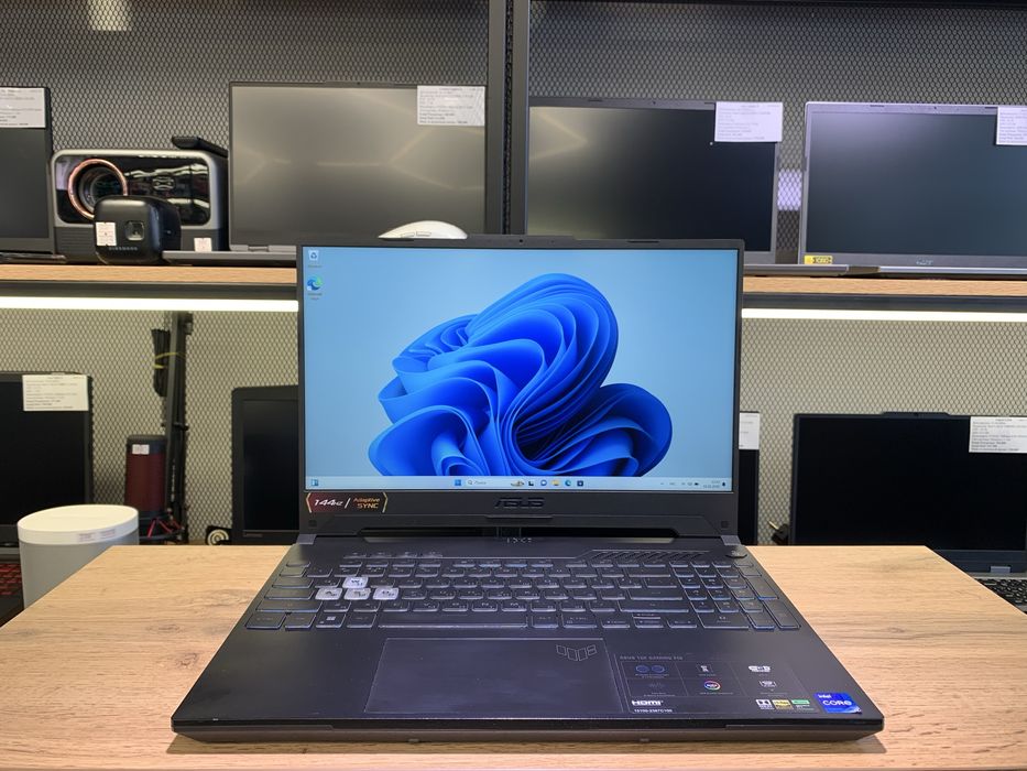 Ноутбук Asus Tuf Gaming F15, Core i7-12700H/16GB/SSD512GB/RTX3050,1304