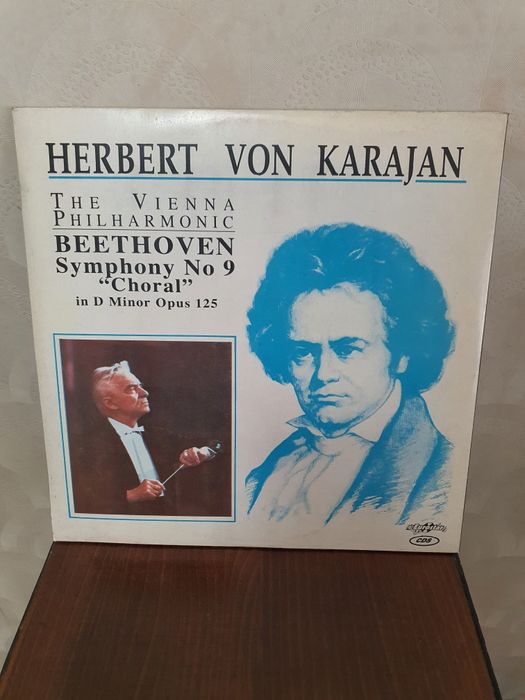 Muzica simfonica  Herbert von Karajan-The Vienna Philharmonic Beethoven Symphony no 9