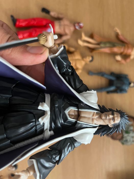 Lot figurine(s.h Figuarts , anime heroes ,wwe etc)