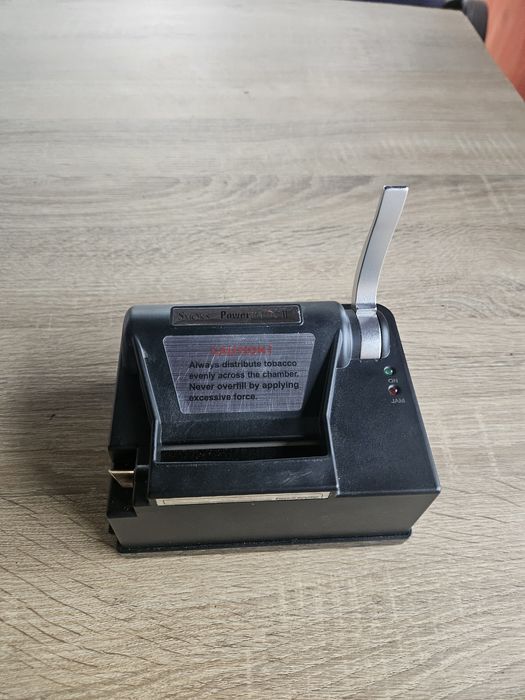 Vand aparat de injectat tutun powermatic2