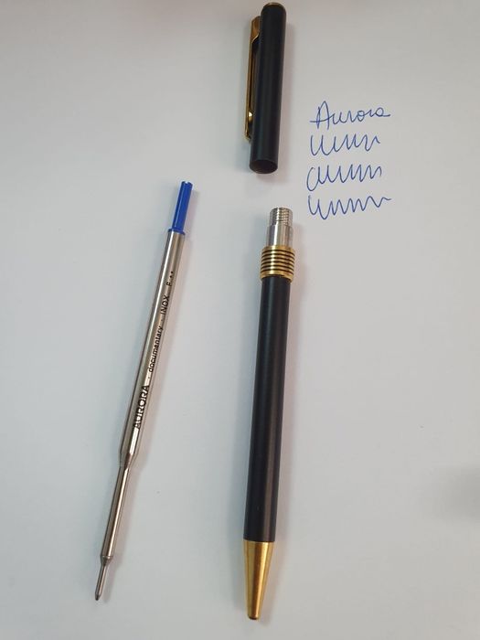 Pix italian Aurora negru cu elemente aurite perfect funcțional