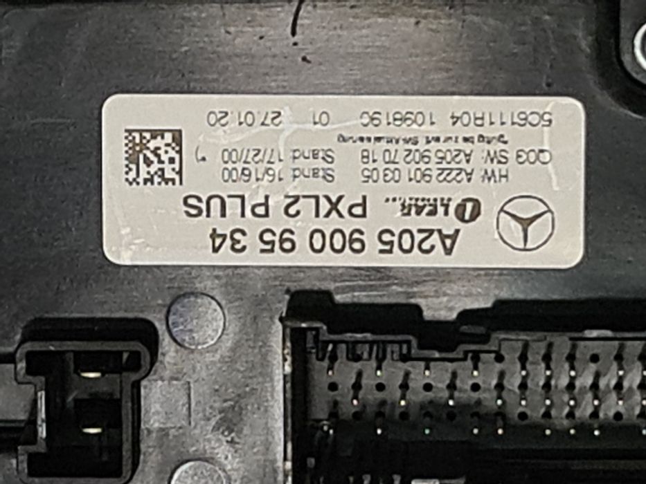 Calculator/Modul Far LED ILS  Mercedes  A205 900 95 34