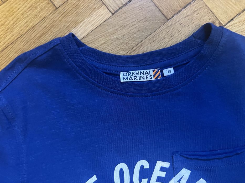 Tricou copii Boss, Original Marines