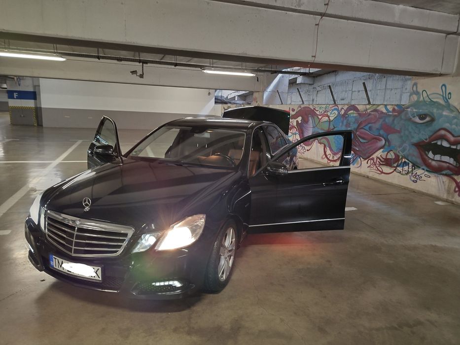 Vand Mercedes Benz e class