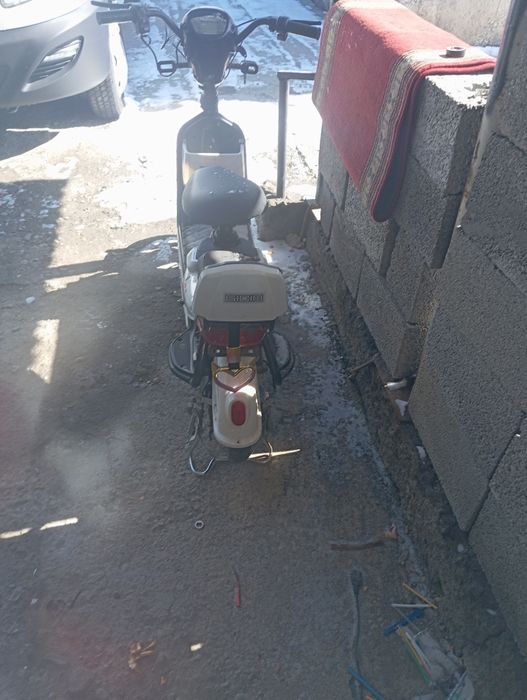 Ск 8 электро скутер