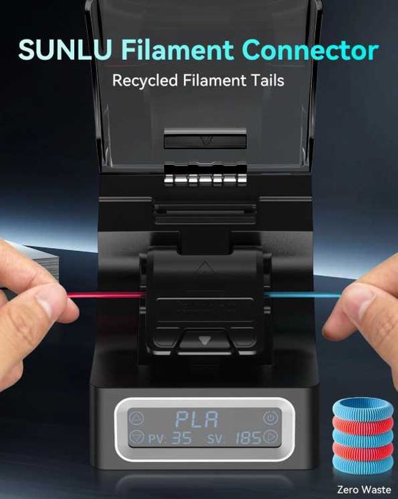 Conector oficial pentru filament SUNLU