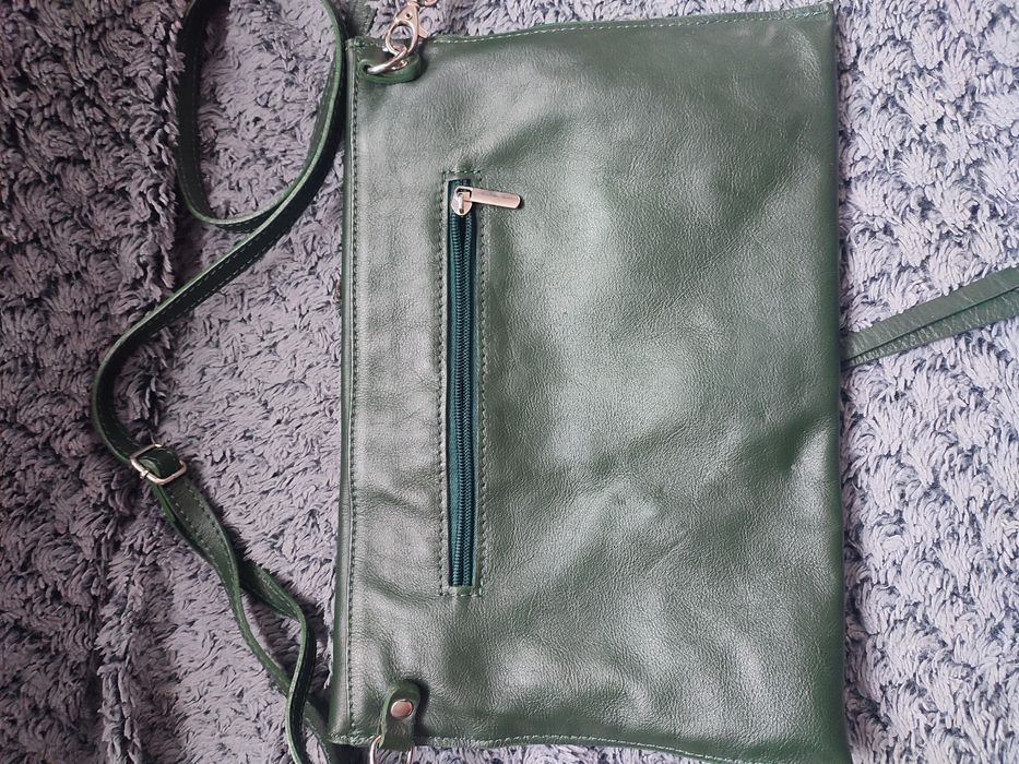 Poseta dama cu broderie