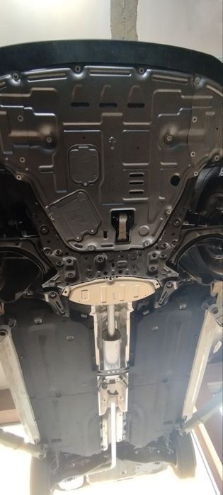 Защита двигателя Треккер-2. Эквинокс.Малибу-2 Оникс