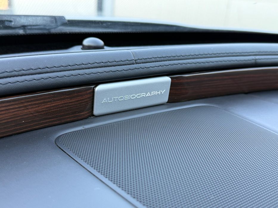 Jaguar XJ Long AUTOBIOGRAPHY FULL model special