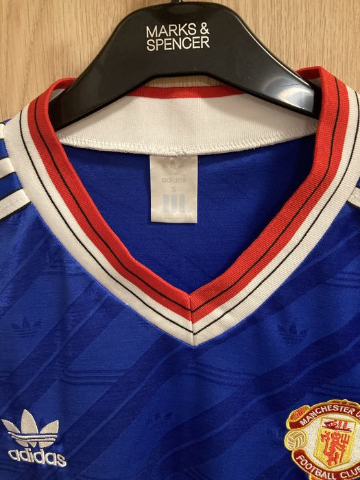 Ретро тениска на Манчестър Юнайтед/Manchester United Сезон 86/87