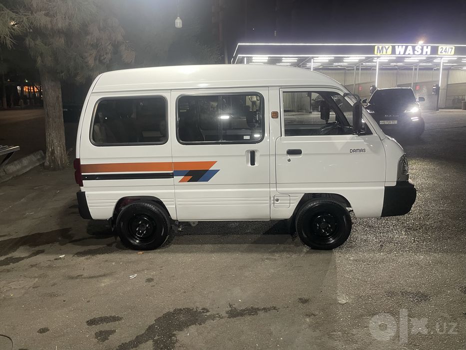 2022 Damas 25000 пробег