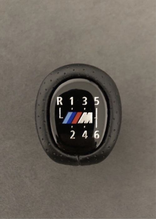 Nuca maneta schimbator scurta perforata Bmw M seria 1 3 5 X1 X3 E60