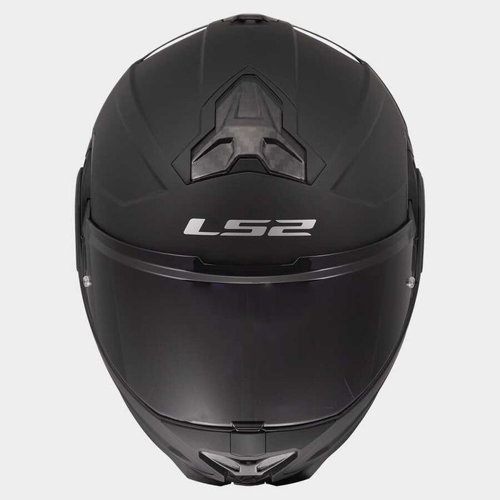 Модуларна/отваряема мото каска мотор LS2 FF910 Advant 2 Solid