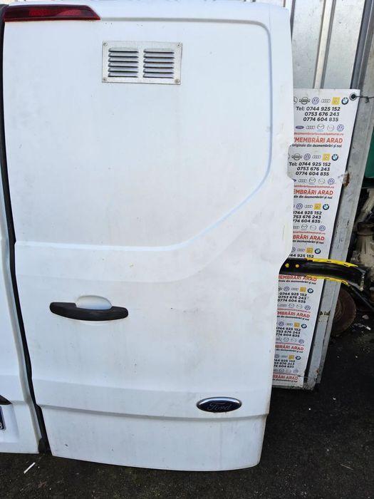 Usi spate Ford Transit Custom 2012-2023 set usi spate batante stânga dreapta