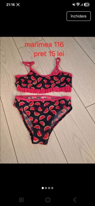 Costume de baie din 2 piese