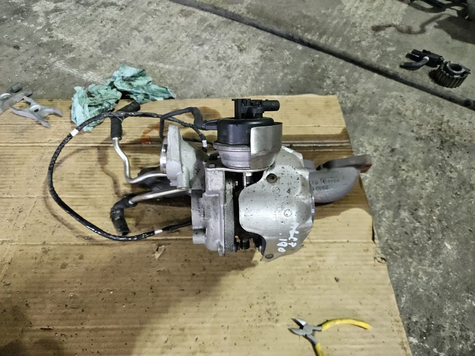 Turbina CNHA in stare foarte buna Turbo Audi CNHA