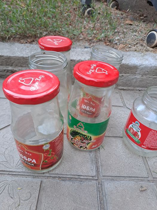 Банки стеклянные