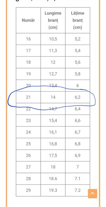 Pantofi barefoot Tiny-Toes mărimea 21