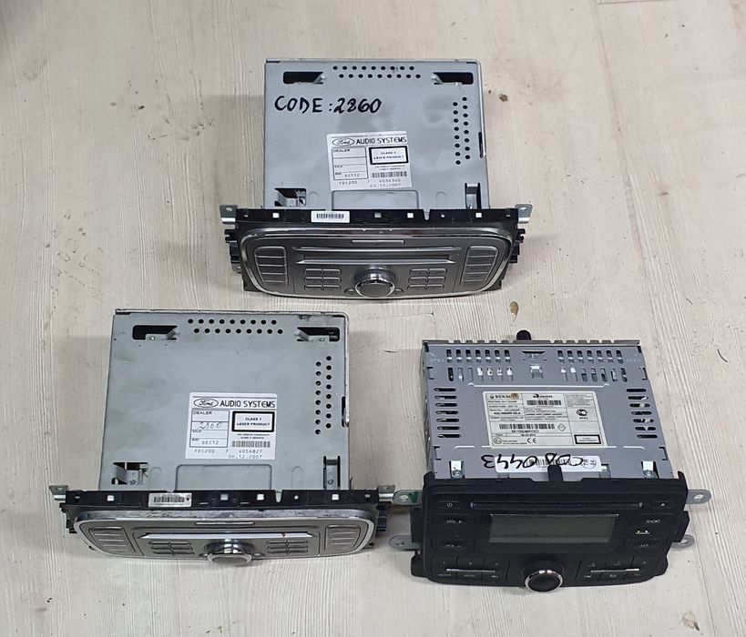 Mp3 Player/Radio/Navi Multimarca Nissan Toyota Dacia VW Hyundai Ford