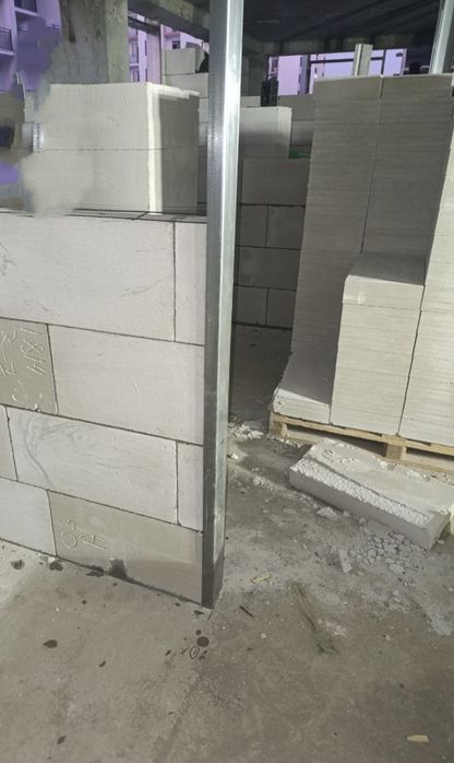 Профиль для газоблока (фахверк)