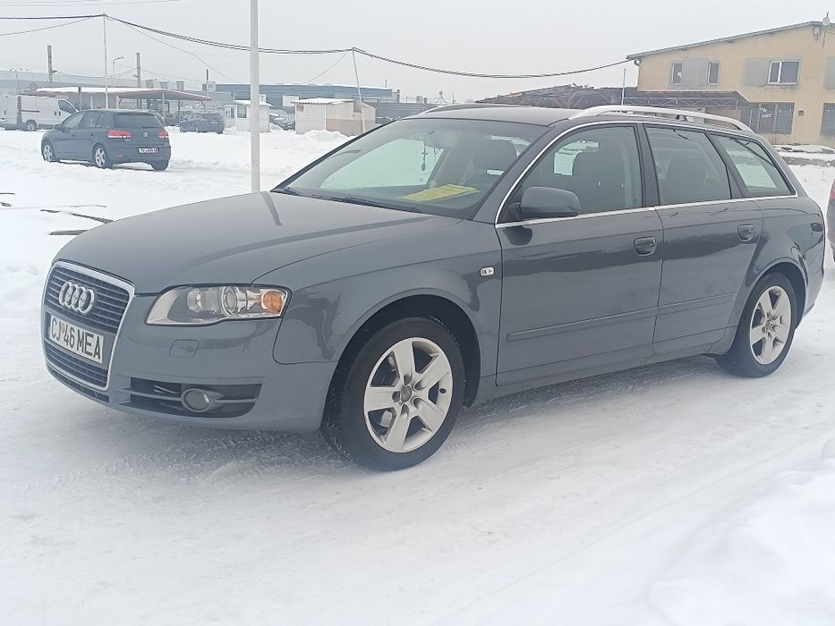 Audi A4 din 2007