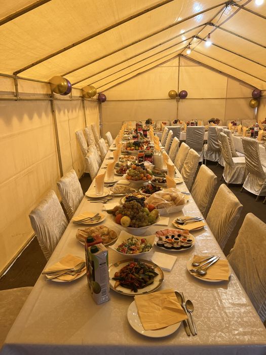 Аренда шатра, 24/7