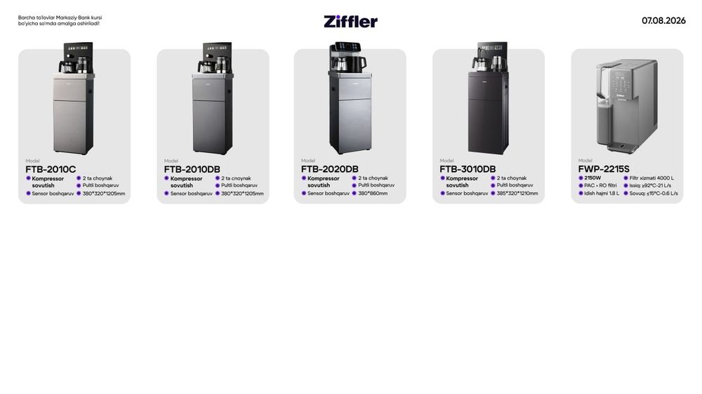 Kuller ZIFFLER, Куллер Зиффлер
