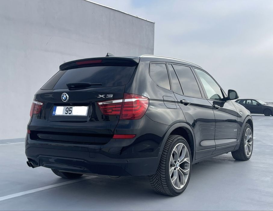 Bmw X3 28i 245cp 2017