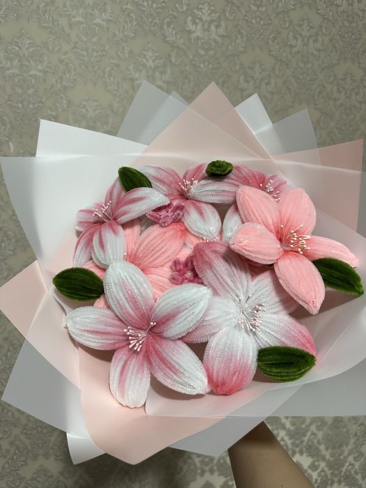 Букеты букеты ручной работы