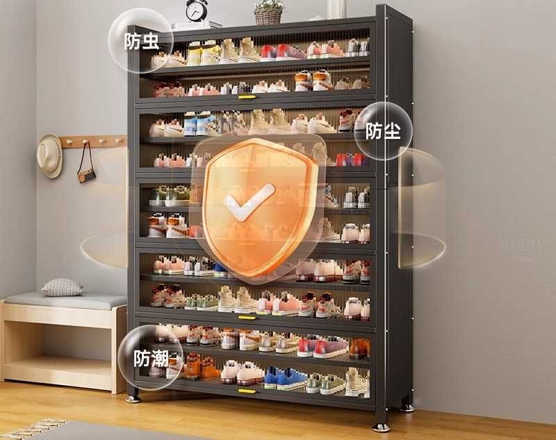 шкаф с большой вместительностью для обуви/ многополочный шкаф