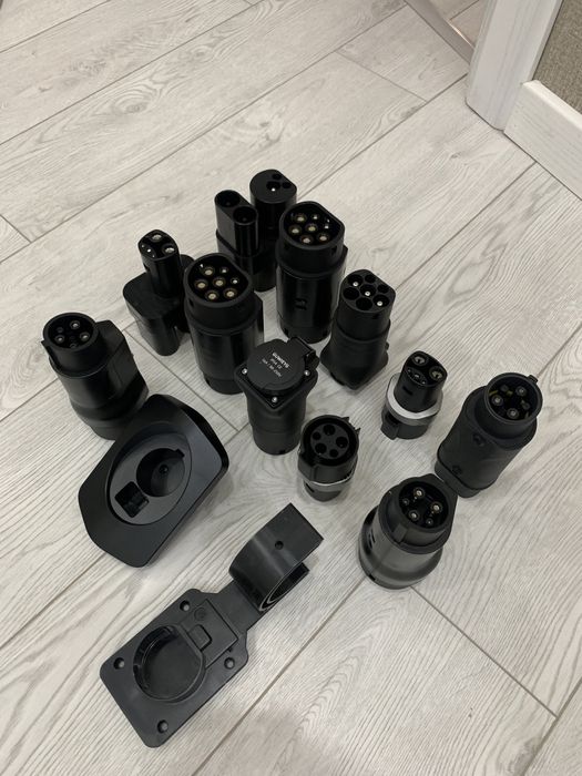 Переходник GB/T адаптер Gbt to Type2 / Gbt to Type12 / CCS2 to CCS1