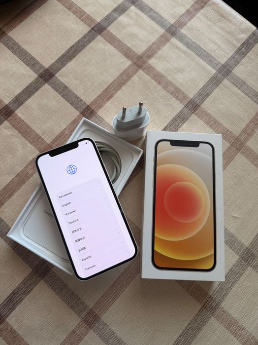 iPhone 12 white 128GB