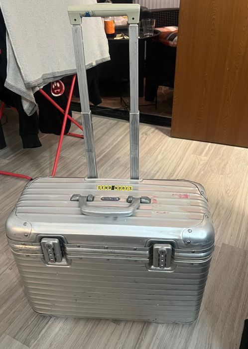 Rimowa Original Dj &  Pilot Case aluminiu