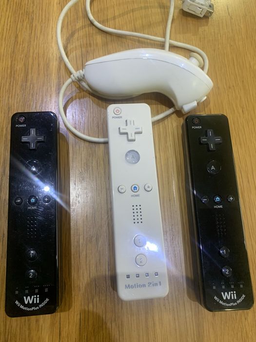 Controler/remote Wii motion plus originala