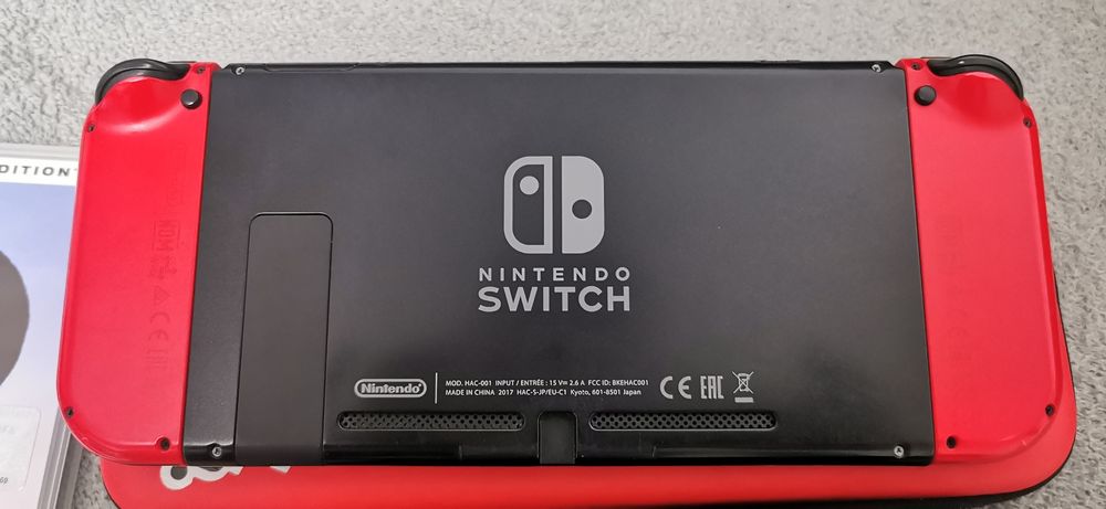 Vand Nintentendo switch
