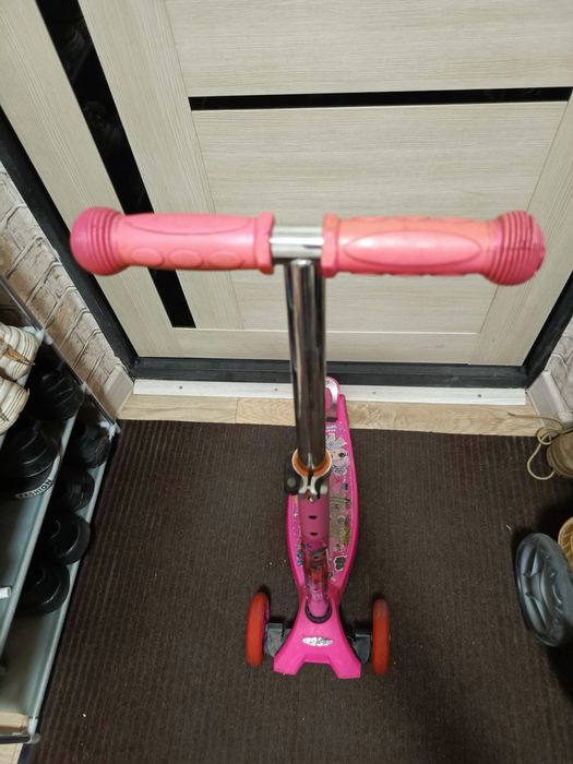 Самокат + скейтборд! Два по цене 1!