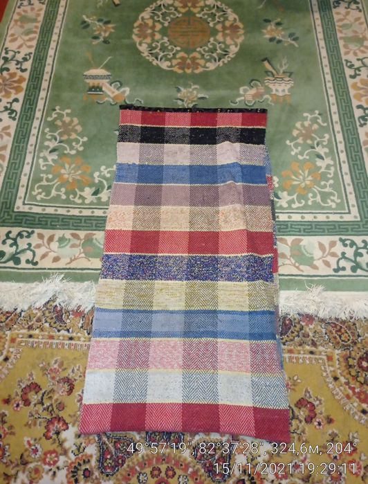 Продам  самотканные дорожки