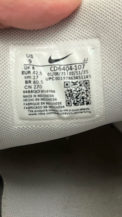 Nike p-6000 в идеальном состояние