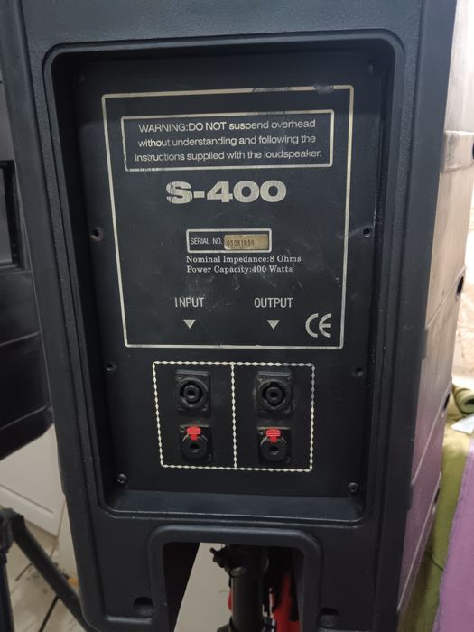 Boxe audio 15 - putere 1000 W