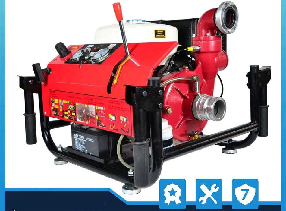 Преносима пожарна помпа Honda GX390