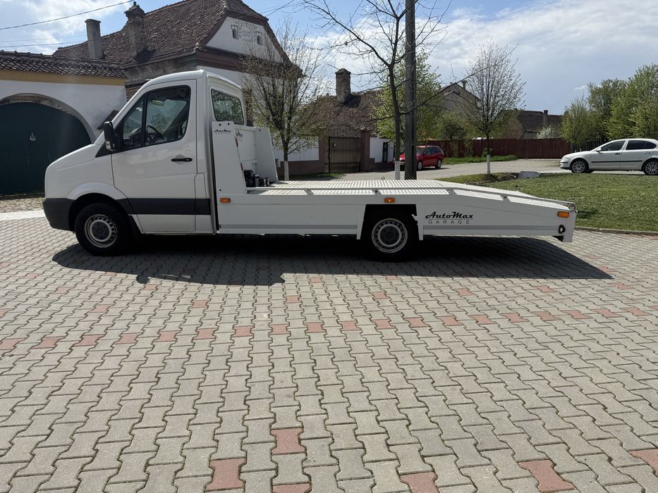 VW Crafter 2010 Autoplatforma BA14