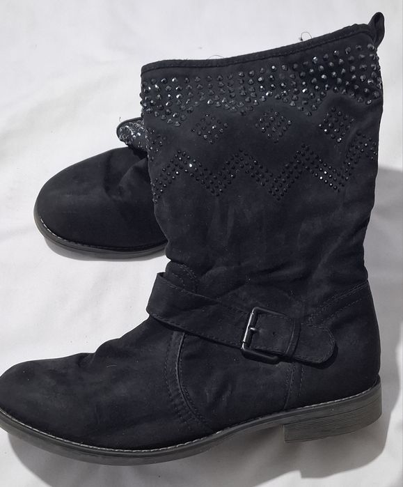 Ghete piele întoarsă nr.41