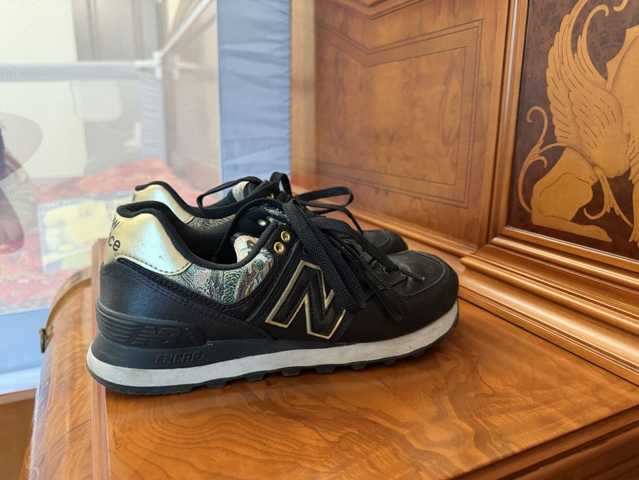 New balance кроссовки