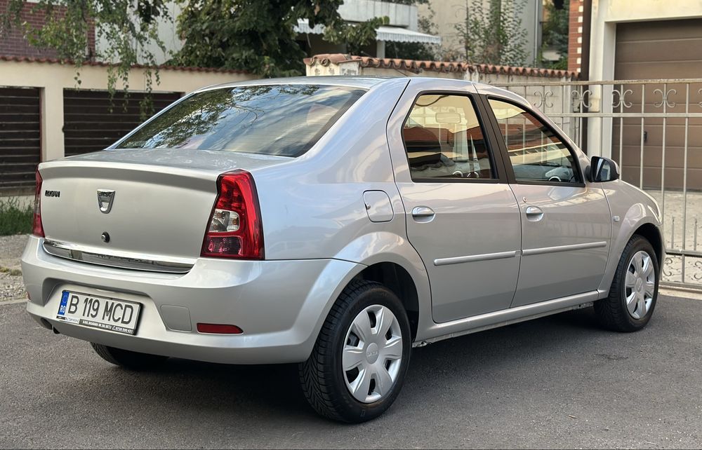 DACIA Logan 2012 — imagine 2