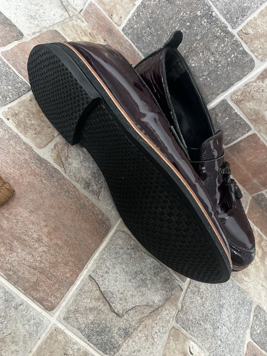 Pantofi Piele Eleganți Bărbați