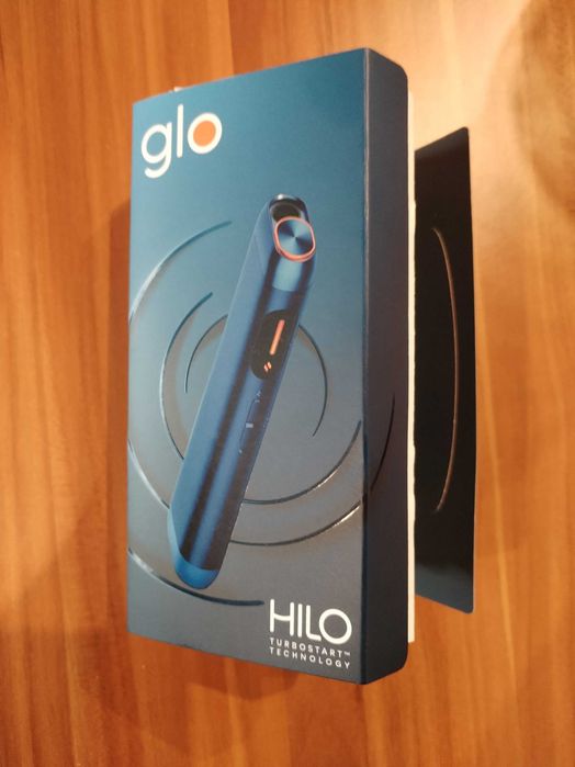 Aparat Glo Hilo (plus un pachet de virto gri gratuit)