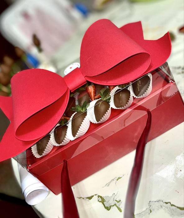 Клубника в шоколаде