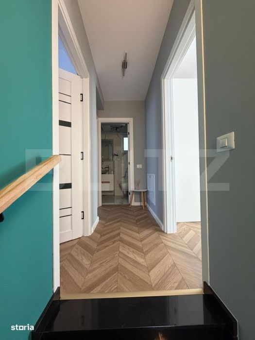 Casa complet mobilata moderna , 135,95 mp utili totali, zona LIsaura